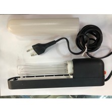 Osram 9W Pls Anahtarlı Armatür + 9W Osram Uvc Lamba 254 Nm
