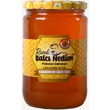 Rizeli Balcı Nedim Çamlıhemşin Yaylası Çiçek Balı