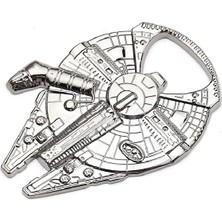 Schulzz Metal Star Wars Space Ship Şişe Kapak Açacağı