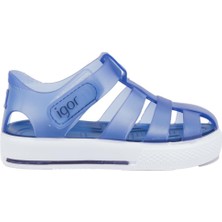 Igor S10171 Star Lacivert Ortopedik Günlük Erkek Çocuk Sandalet