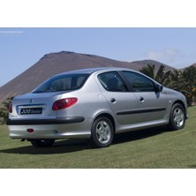 Kraftvoll Peugeot 206 Sedan Bagaj Amortisörü