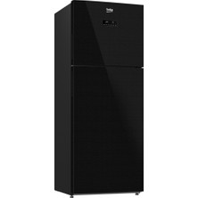 Beko 966375 Es Siyah No Frost Buzdolabı