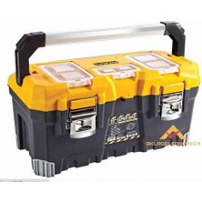 Super-Bag 22'' Metal Saplı Çelik Kilitli Pro Takım Çantası