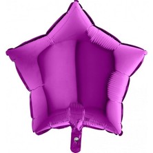 Kidspartim Yıldız Lila 24 Inç Folyo Balon