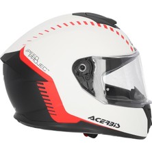 Acerbis Krapon 22-06 Kask Beyaz Yeşil