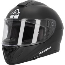 Acerbis Krapon 22-06 Kask Siyah