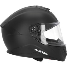 Acerbis Krapon 22-06 Kask Siyah