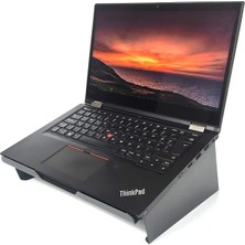 Newolexx Metal Laptop Standı Notebook Soğutucu Laptop Sehpası -Siyah