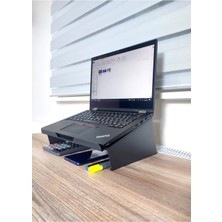 Newolexx Metal Laptop Standı Notebook Soğutucu Laptop Sehpası -Siyah