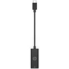 HP USB-C - RJ45 G2 ÇEVİRİCİ - SİYAH 4Z527AA