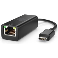 HP USB-C - RJ45 G2 ÇEVİRİCİ - SİYAH 4Z527AA