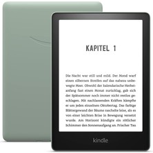 Amazon Kindle 6.8'' Paperwhite 5 E Kitap Okuyucu Yeşil 16 GB Reklamlı