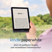 Amazon Kindle 6.8'' Paperwhite 5 E Kitap Okuyucu Yeşil 16 GB Reklamlı