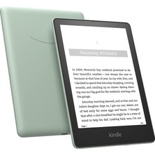 Amazon Kindle 6.8'' Paperwhite 5 E Kitap Okuyucu Yeşil 16 GB Reklamlı