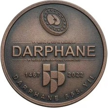 Darphane 555.YIL Bronz - Kadife Kutulu Koleksiyon