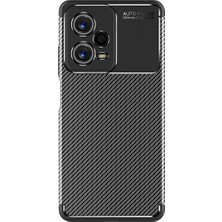 Pilanix Xiaomi Redmi Note 12 5g Kılıf Karbon Desenli Lux Negro Silikon