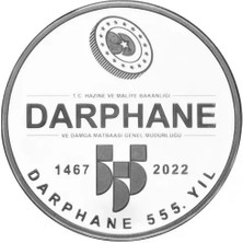 Darphane 555.YIL Gümüş - Kadife Kutulu Koleksiyon