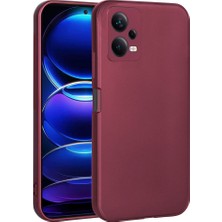 Pilanix Xiaomi Redmi Note 12 5g Kılıf Ultra Ince Kamera Korumalı Mat Silikon