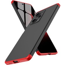 Pilanix Xiaomi Redmi Note 12 Pro 5g Kılıf 3 Parça 360 Ays Kapak