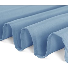Zeren Home Sıvıya Dayanıklı Yuvarlak Dertsiz Masa Örtüsü