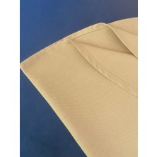 Zeren Home Sıvıya Dayanıklı Yuvarlak Dertsiz Masa Örtüsü