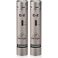 BEHRINGER C-2 Condenser Stüdyo Kayıt Mikrofonu