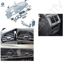 Pelit Otomotiv Tiguan Arka Havalandırma Yönlendirme Klipsi (2016-2023)