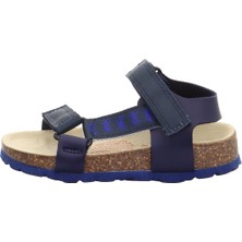 Superfit Mavi Erkek Çocuk Sandalet Bıos 1-000116-8000-1