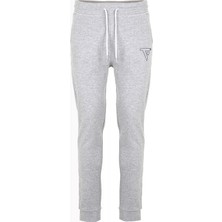 Fred Mello Normal Bel Slim Fit Gri Melanj Erkek Eşofman Altı FM23S01PFGRAY Melange