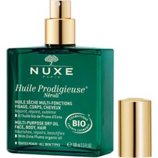 Nuxe Huile Prodigieuse Neroli Yatıştırıcı Çok Amaçlı Kuru Cilt Bakım Yağı 100 Ml Face Care 3264680024993