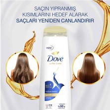 Dove Ultra Care Yoğun Onarıcı Şampuan 400 Ml X 3 Adet