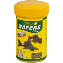 AHM Wafers Chips 100 ml Akvaryum Balıkları İçin Yüksek Kalite Beslenme Ürünü