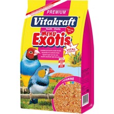 Vitakraft 500GR Egzotik Menu Premium+Jodvital