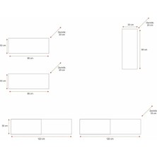 Ramadec Easy Tv Ünitesi