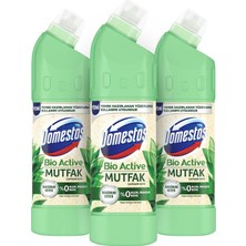 Domestos Çamaşır Suyu Bio Active Mutfak Maksimum Hijyen 750 ml 6 Adet