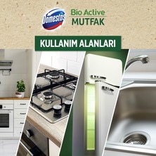 Domestos Çamaşır Suyu Bio Active Mutfak Maksimum Hijyen 750 ml 6 Adet