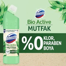 Domestos Çamaşır Suyu Bio Active Mutfak Maksimum Hijyen 750 ml 6 Adet