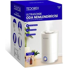 Tedorex Js-01 Ultrasonik Hava , Oda Nemlendirici 4.5 Lt Pembe