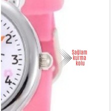 Göçmen Tuhafiye Hello Kitty Figürlü Kız Çocuk Kol Saati 2 Li Set Hello Kity Çocuk Kol Saat