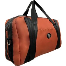 Fossil Paraşüt Kumaş Spor Fitnes  Gym Seyahat Çantası