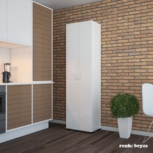 Modilayn Ofis Dolabı Sekiz Raflı Cok Amaclı Dolap Mutfak Dolabı Banyo Dolabı