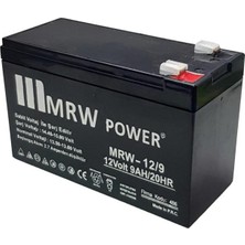 Mrw Power 12VOLT 9AMPER Akü 12V 9AH