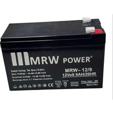 Mrw Power 12VOLT 9AMPER Akü 12V 9AH