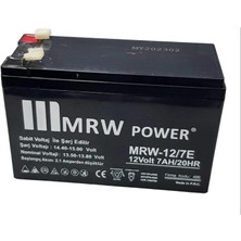 Mrw Power 12VOLT 7AMPER Akü 12V 7AH