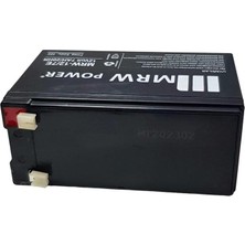 Mrw Power 12VOLT 7AMPER Akü 12V 7AH