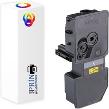 PlusPrint TK-5430 Kyocera Ecosys PA2100 Siyah Muadil Toner 1250 Sayfa Baskı
