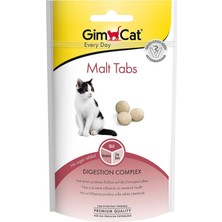 Gimcat Malt Tabs Şekersiz Kedi Ödül Tableti 40 gr