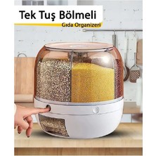 Maksimum Way Dönebilen Kuru Gıda Ve Bakliyat Organizeri