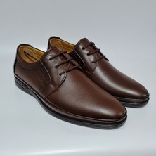 Öztürk Bağcıklı Rahat Kalıp  Deri Rahat Günlük Ayakkabı AY-581