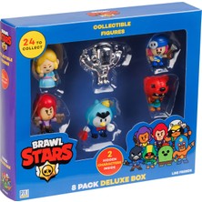 Brawl Stars 8'li Delüks Figür - Model 2